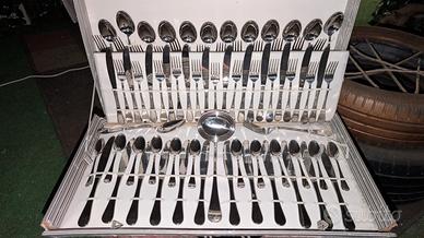 servizio posate ottone morinox