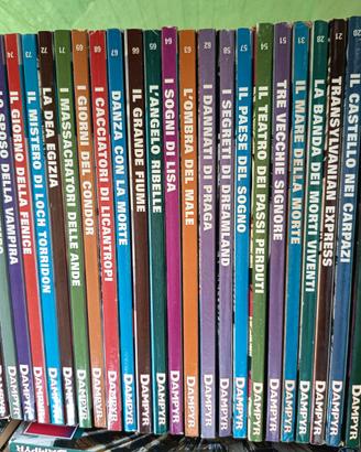 Fumetti Dampyr