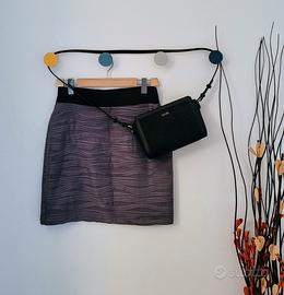 Minigonna elasticizzata tg 44, marchio H&M 
