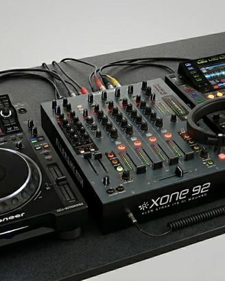 SET DJ PROFESSIONALE COMPLETO  (foto dimostrativa)
