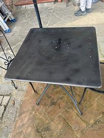 Tavolo in ferro
