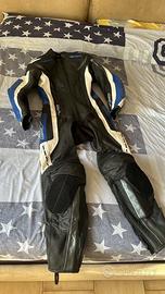 tuta in pelle moto taglia 48