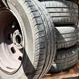4 CERCHI e GOMME per Peugout 208
