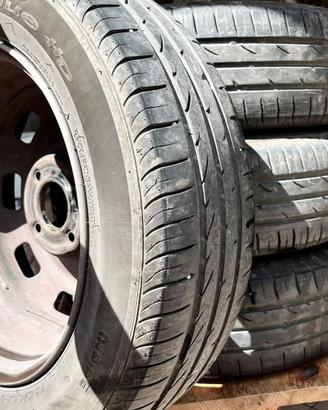 4 CERCHI e GOMME per Peugout 208