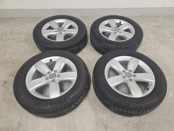 Cerchi Volkswagen Corvara da 17"