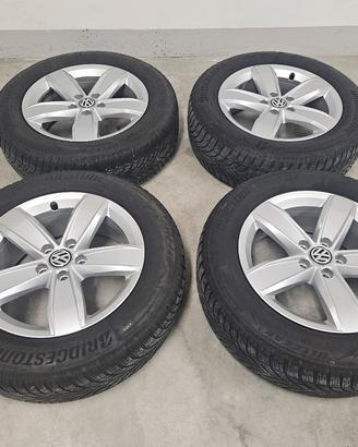 Cerchi Volkswagen Corvara da 17"