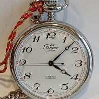 Orologi da taschino Perseo Originali set 2pz. + 3