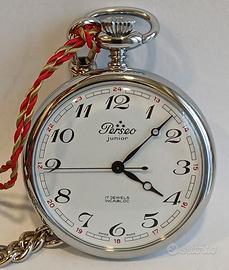 Orologi da taschino Perseo Originali set 2pz. + 3