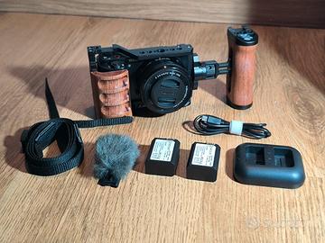 Sony zv-e10 PERFETTA  700 SCATTI