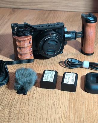 Sony zv-e10 PERFETTA  700 SCATTI