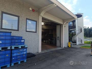 CAPANNONE 11700 CON AMPIO PIAZZALE