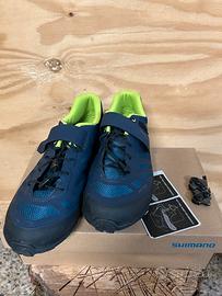 Scarpe Schimano mountain bike,bici 44