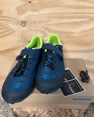 Scarpe Schimano mountain bike,bici 44