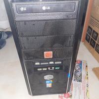 pc fisso   core i3 8 gb ram 500 gb  hd  + tastiera