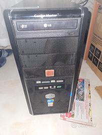 pc fisso   core i3 8 gb ram 500 gb  hd  + tastiera