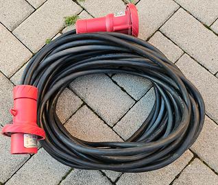 Prolunga 380 v, 20 metri