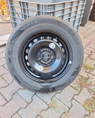 ruota di scorta continental
