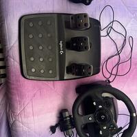 Volante Logitech G920 xbox/pc