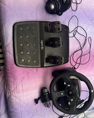 Volante Logitech G920 xbox/pc