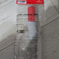 Pompetta aspira liquidi a batteria 