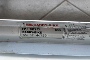 Porta bicicletta da interno carage camper