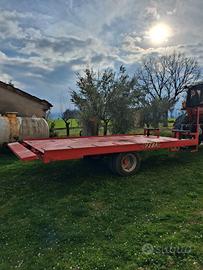 Rimorchio pianale