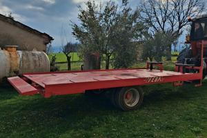 Rimorchio pianale