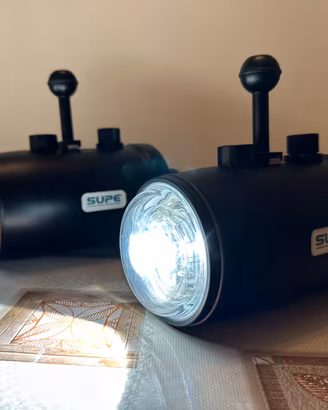 Flash subacquei Scubalamp Supe D-Pro