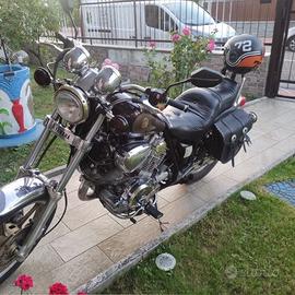 Yamaha virago XV 1000 serie oro