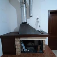 camino compreso di rivestimento