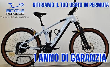 E-Bike MTB CUBE STEREO HYBRID 120 PRO | L 1695 km!