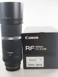 CANON EOS RF 600 MM F11 IS STM