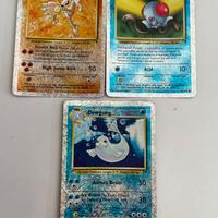 Carte pokemon rare vintage