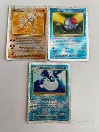 Carte pokemon rare vintage