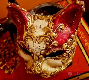 Maschera veneziana artigianale 