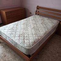 Camera da letto in rovere