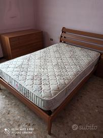 Camera da letto in rovere