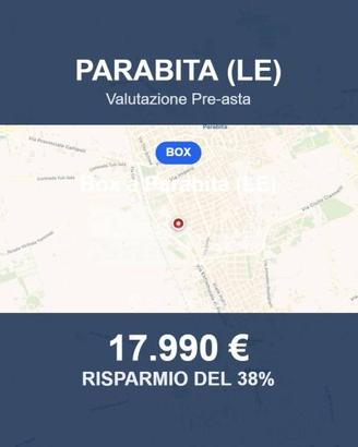 Immobile in asta di 85 m² a Parabita