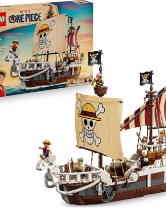 LEGO ONE PIECE La nave pirata Going Merry 75639