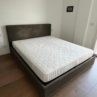 Letto contenitore LEMA - 170x200 - design moderno