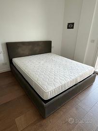 Letto contenitore LEMA - 170x200 - design moderno