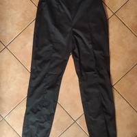 pantaloni donna neri oviesse tg 44