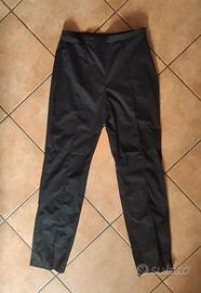 pantaloni donna neri oviesse tg 44