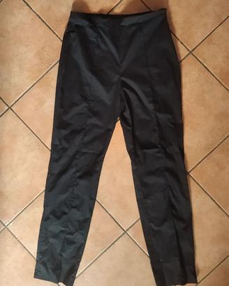 pantaloni donna neri oviesse tg 44