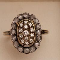 Anello oro brillanti