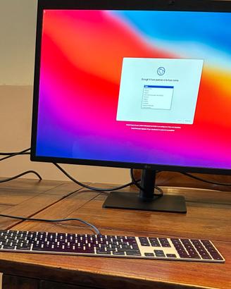 Monitor per Mac LG UltraFine 27 pollici 5K