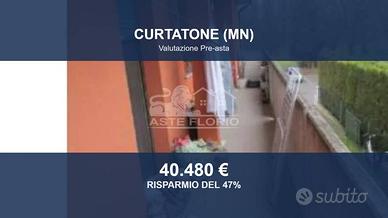 Immobile in asta di 71 m² con box auto a Curtatone