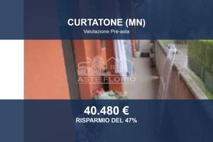 Immobile in asta di 71 m² con box auto a Curtatone