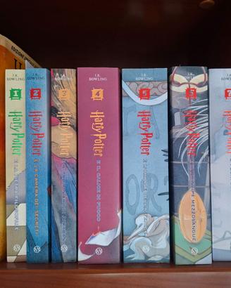 Libri Harry Potter Serie completa