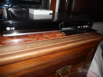 DVDR registratore lettore LG Hard Disk 250gb 2016